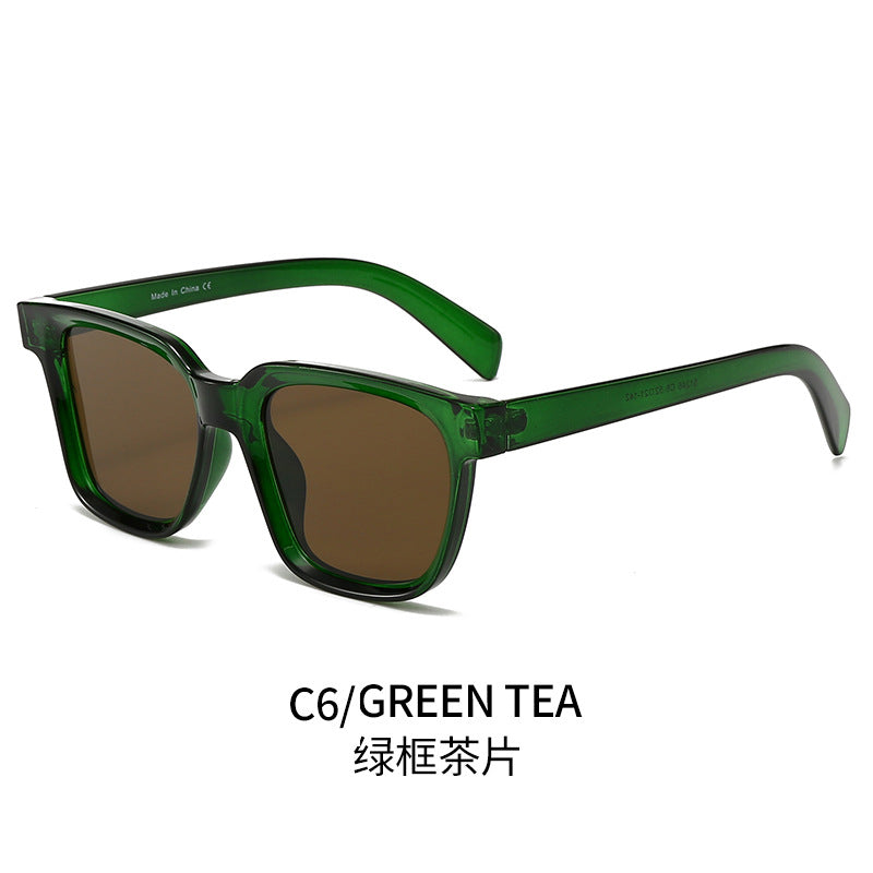 Women's elegant square sunglasses with UV protection and sturdy frame Stornfield