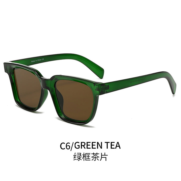 Women's elegant square sunglasses with UV protection and sturdy frame Stornfield