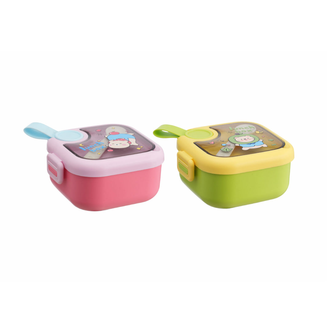 Fun-Themed Portable Snack Container Box