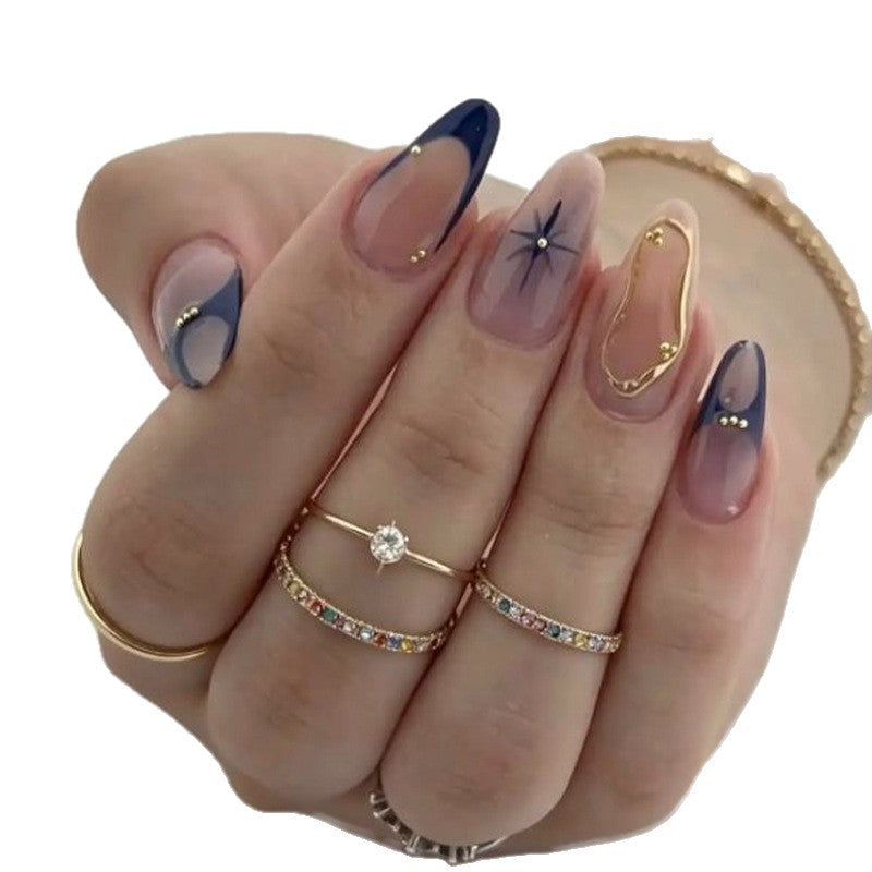 Artistic Nude Nail Art Enhancements Stornfield