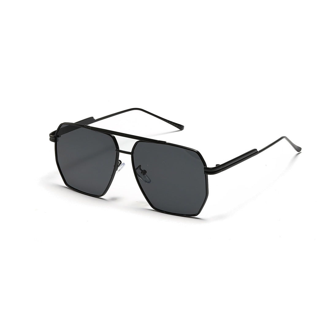 Ladies elegant hexagonal sunglasses Stornfield
