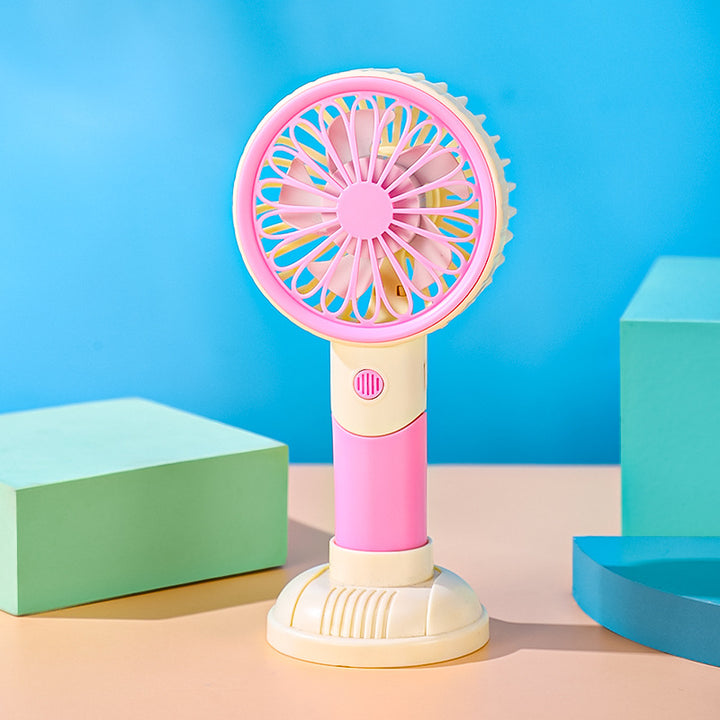 Women's Portable Battery Fan with USB Connection Stornfield