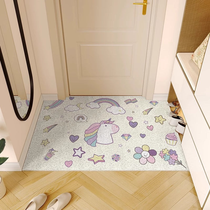 Stylish Terrazzo Design Entryway Mat Stornfield