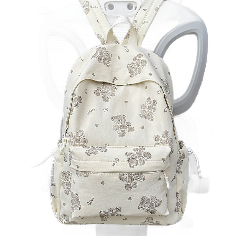 Backpack with Cute Paw Designs and Ergonomic Shoulder Straps Stornfield