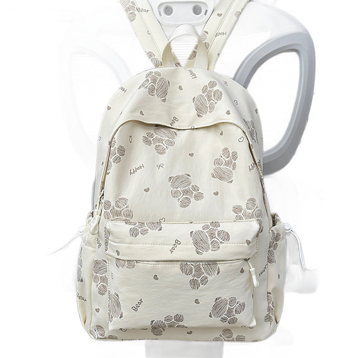 Backpack with Cute Paw Designs and Ergonomic Shoulder Straps Stornfield