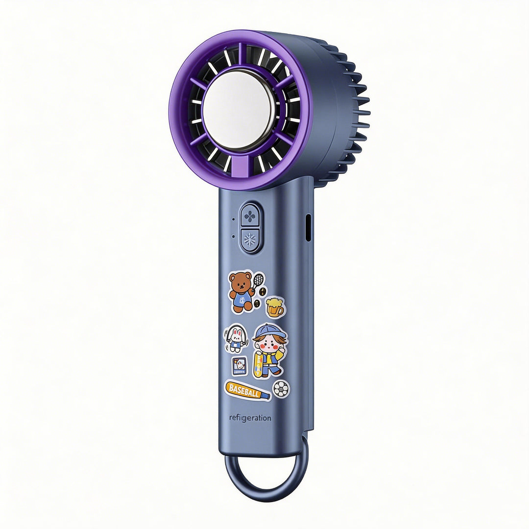 Ladies Portable Mini Fan with Child-Friendly Design Stornfield