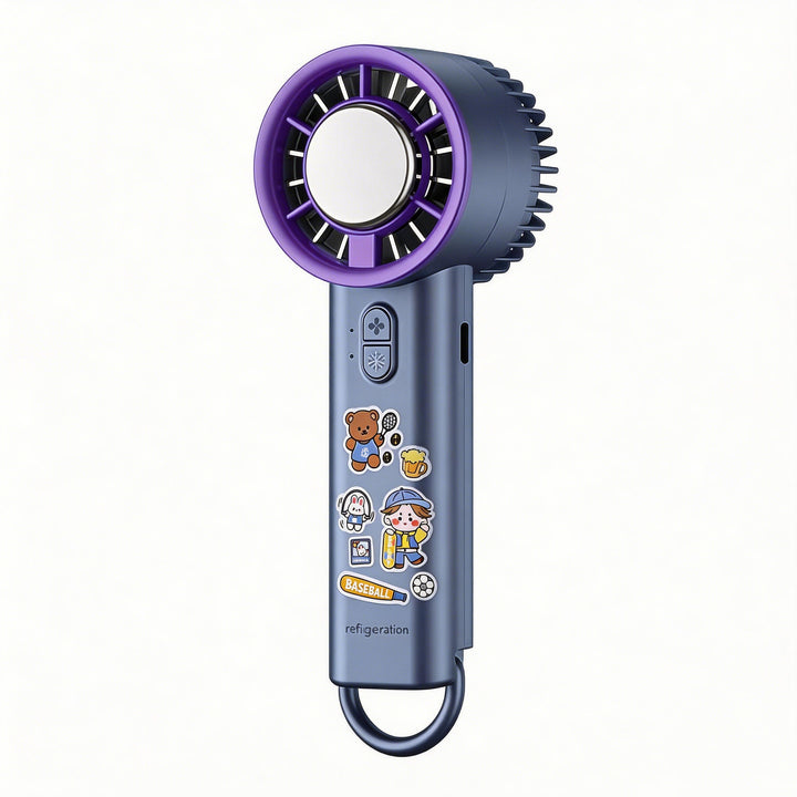 Ladies Portable Mini Fan with Child-Friendly Design Stornfield