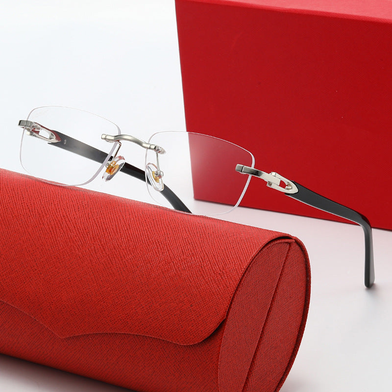 Women's elegant and fashionable glasses with filigree metal frame Stornfield