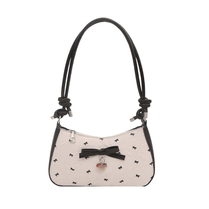 Charming Bow Detail Quilted Handbag Stornfield