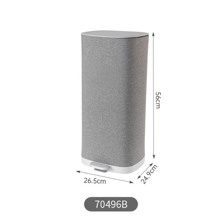 Practical laundry container with stylish lid Stornfield