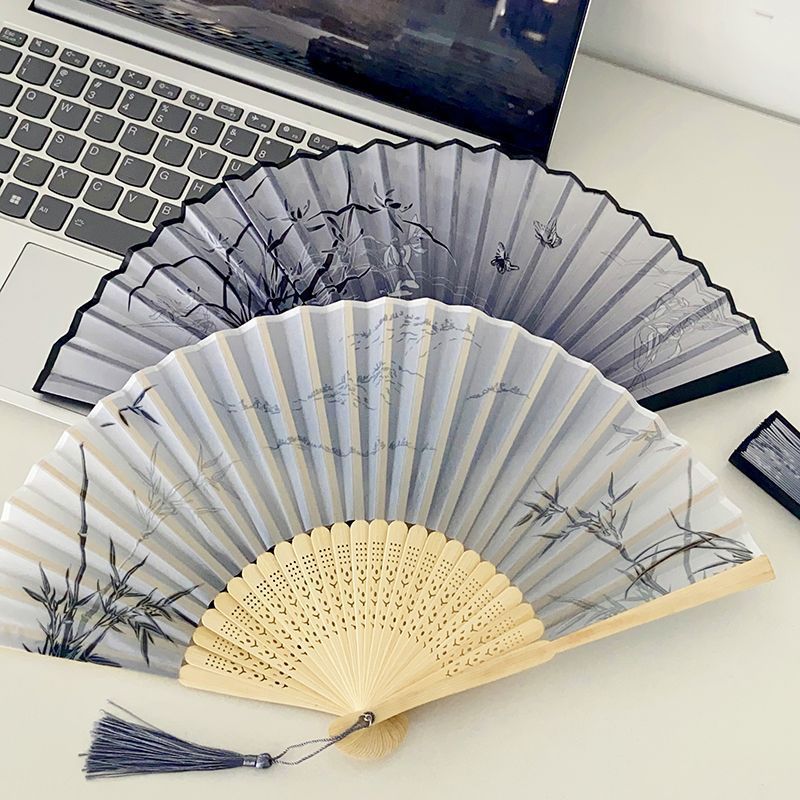 Handcrafted fan with elegant design Stornfield