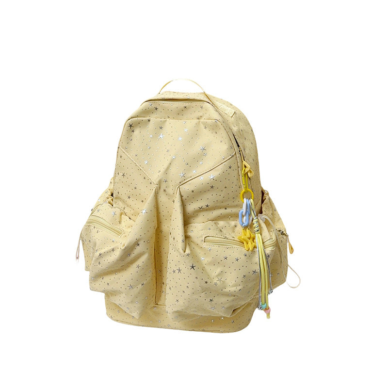 Starry Patterned Casual Backpack Stornfield