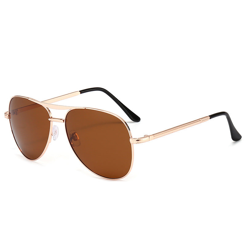 Men's fashionable pilot sunglasses with scratch-resistant lenses Stornfield