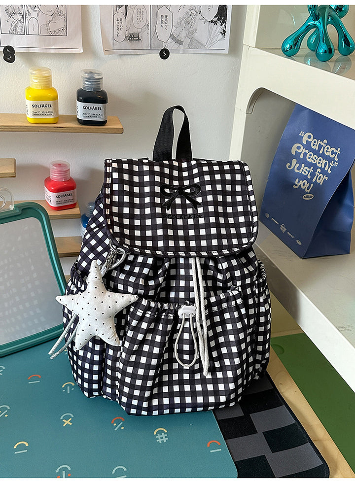 Trendy Drawstring Casual Backpack Stornfield