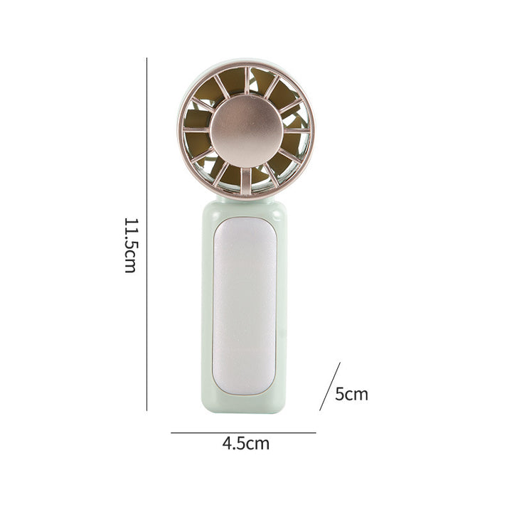 Women's Portable Hand Fan with Ergonomic Design Stornfield