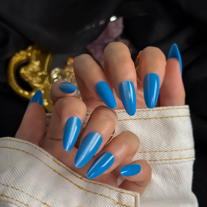 Elegant artificial nails with pointed design Stornfield