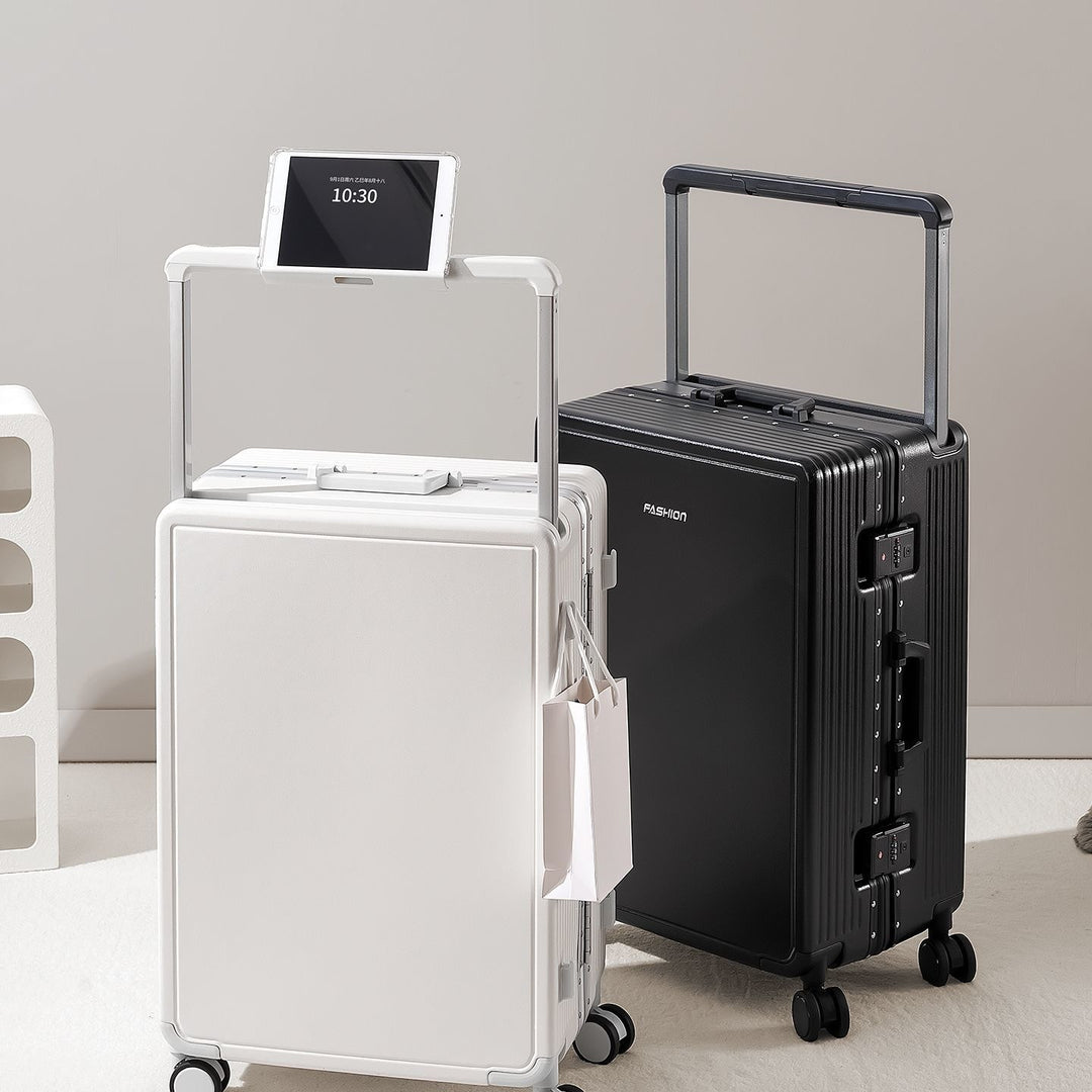 Hard-shell Trolley With Robust Rolling System And Integrated Safety Stornfield