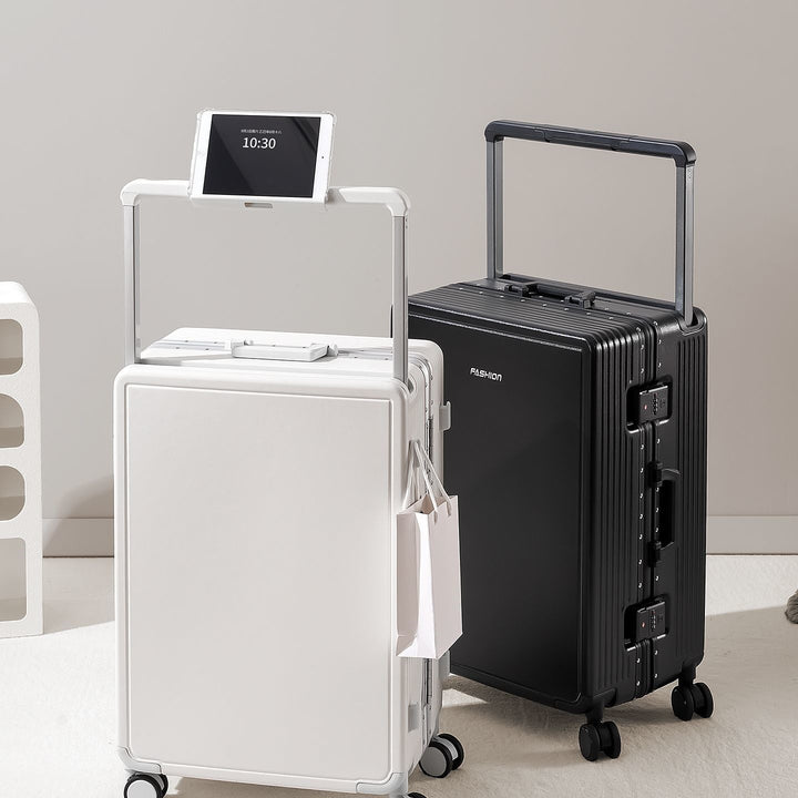 Hard-shell Trolley With Robust Rolling System And Integrated Safety Stornfield