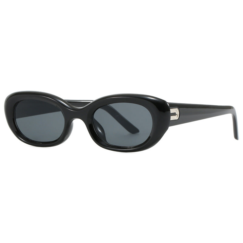 Women's fashionable sunglasses with oval design and UV protection Stornfield