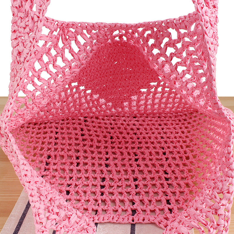 Spacious mesh tote with practical handles Stornfield