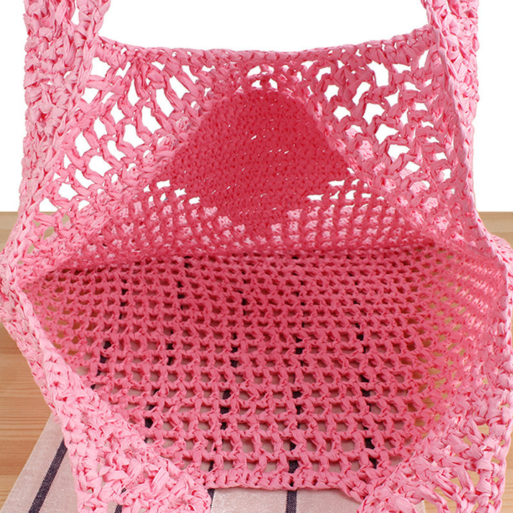 Hand-knotted net tote bag Stornfield