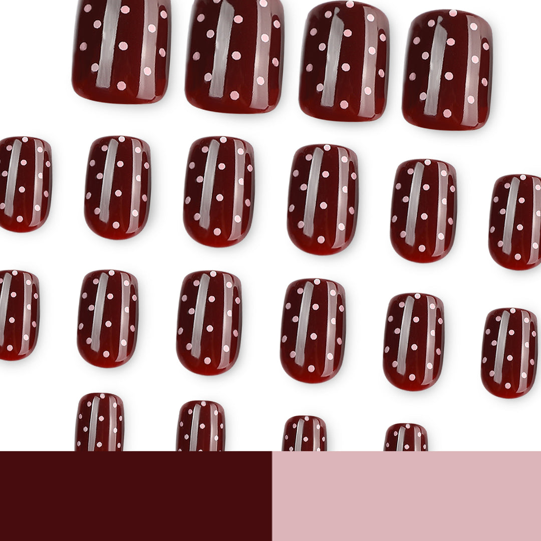 Creative Nail Art with Dots Stornfield