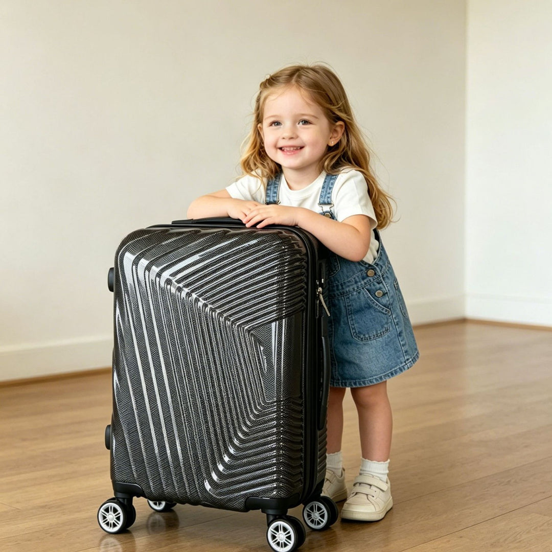 Unisex Premium Hard Shell Compact Spinner Suitcase Stornfield