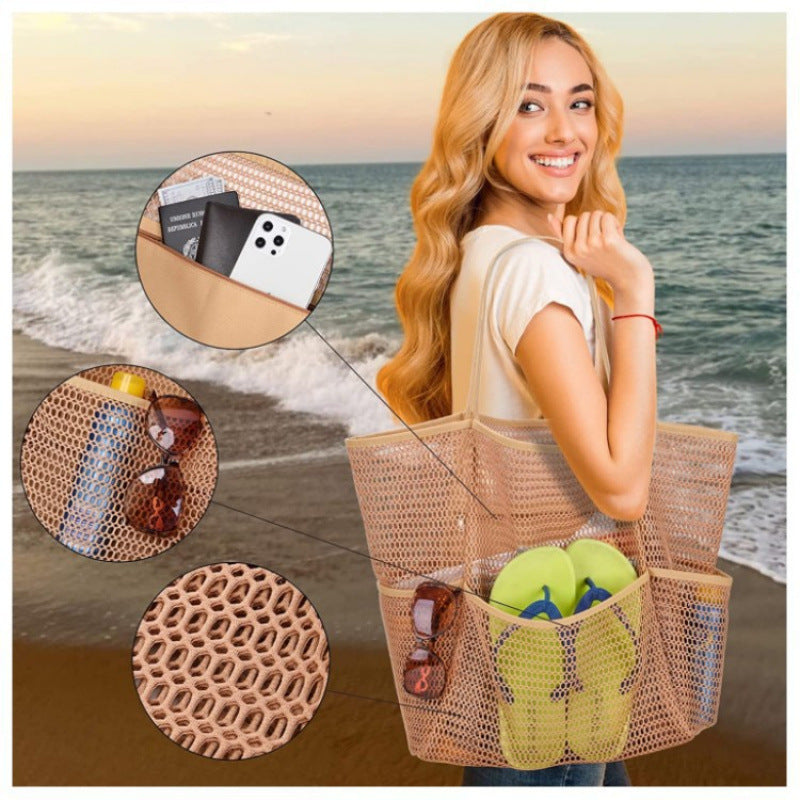 Practical Mesh Beach Bag Stornfield