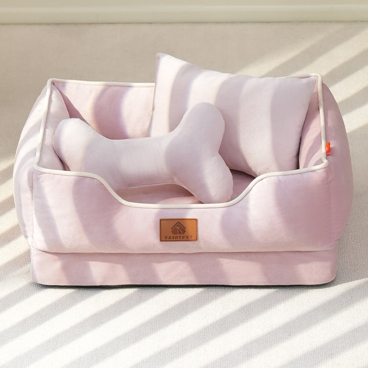 Orthopedic Supporting  Lounge   Dog Bed