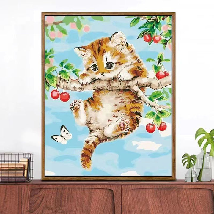 Anime-Themed Canvas Wall Art Stornfield