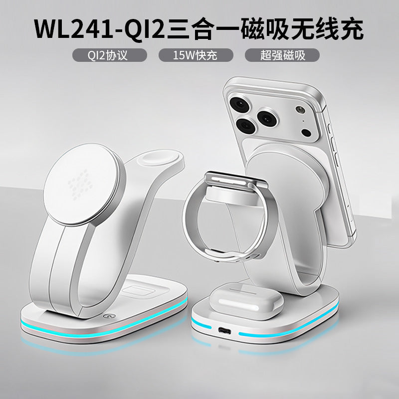 Ladies wireless 3-in-1 charger Stornfield