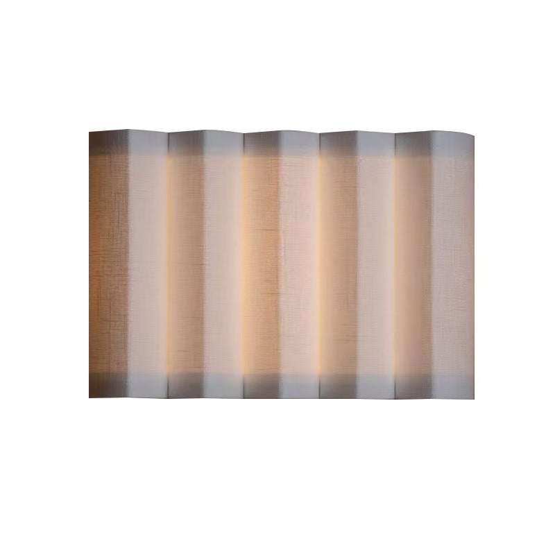 Modern Wooden Wall Sconce