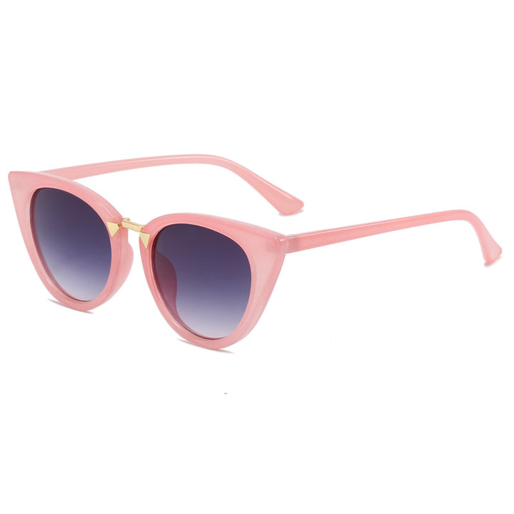 Ladies Cat-Eye Sunglasses with Elegant Golden Detail Stornfield