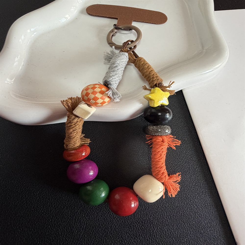 Decorative Beaded Keychain Stornfield 1790135858