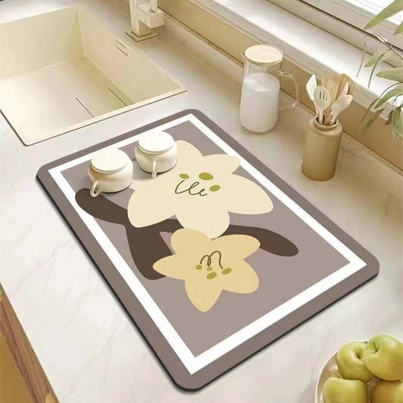 Decorative Kitchen Floor Mat Stornfield