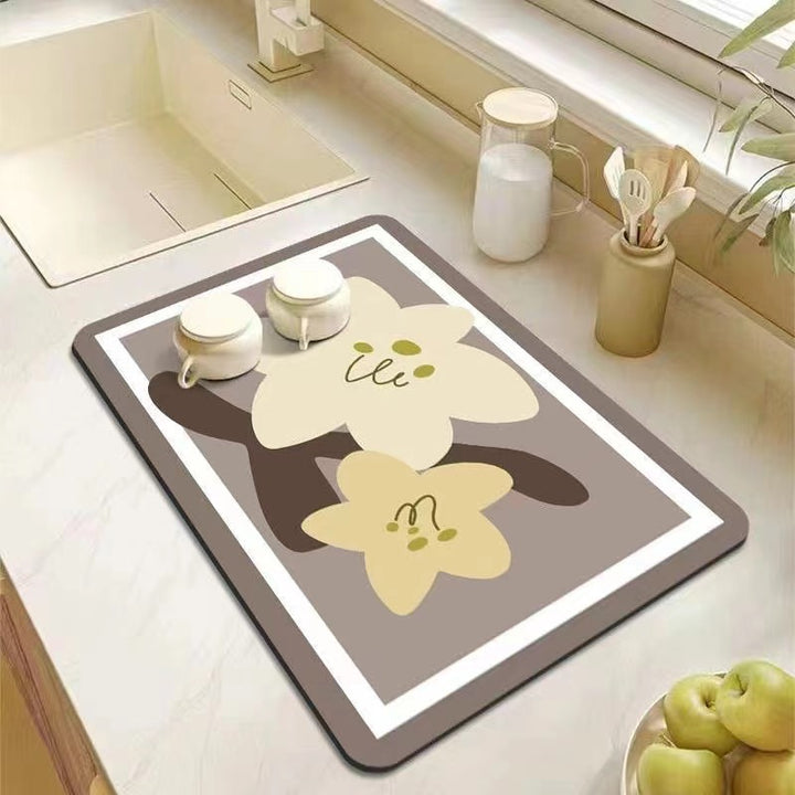 Decorative Kitchen Floor Mat Stornfield
