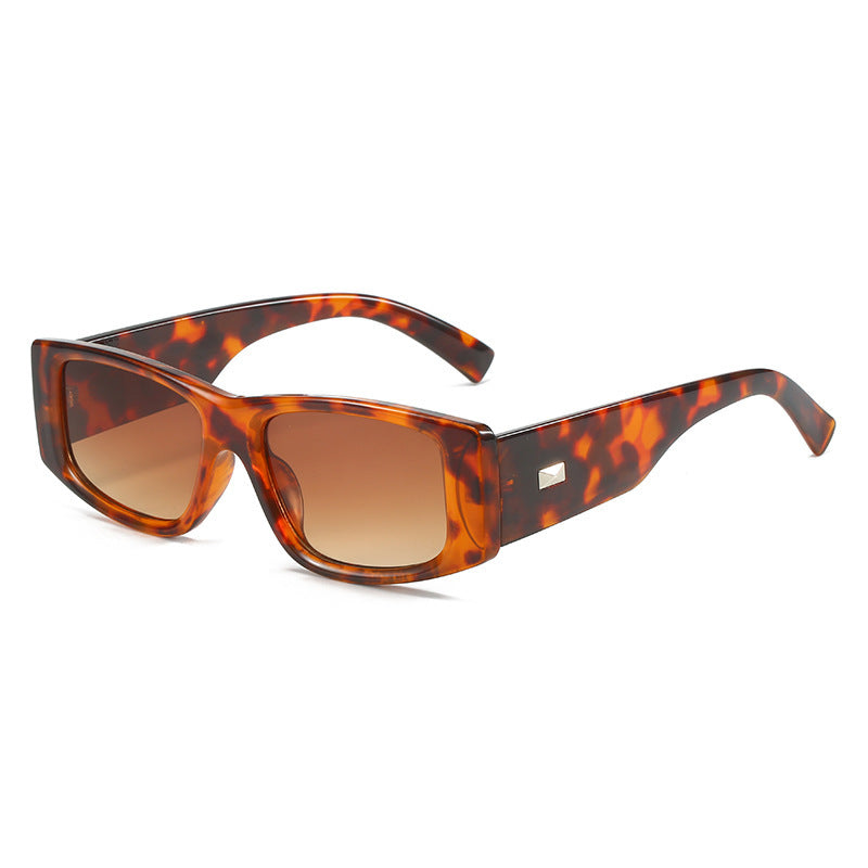Chunky Retro-Inspired Square Sunglasses Stornfield