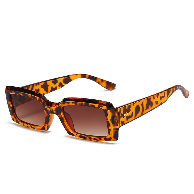 Oversized Geometric Sunglasses with Gradient Lenses Stornfield