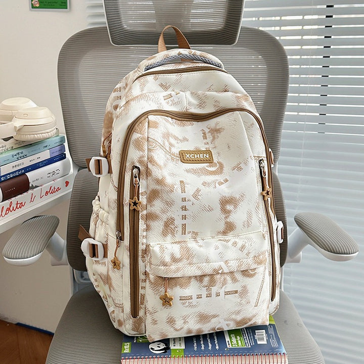 Multi-Functional Graphic Print Backpack Stornfield