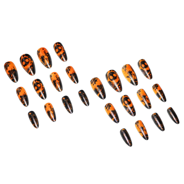 Halloween-Themed Spooktacular Press-On Nails Stornfield