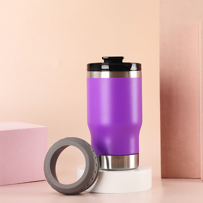Women Insulated Coffee Mug with non-slip silicone base Stornfield