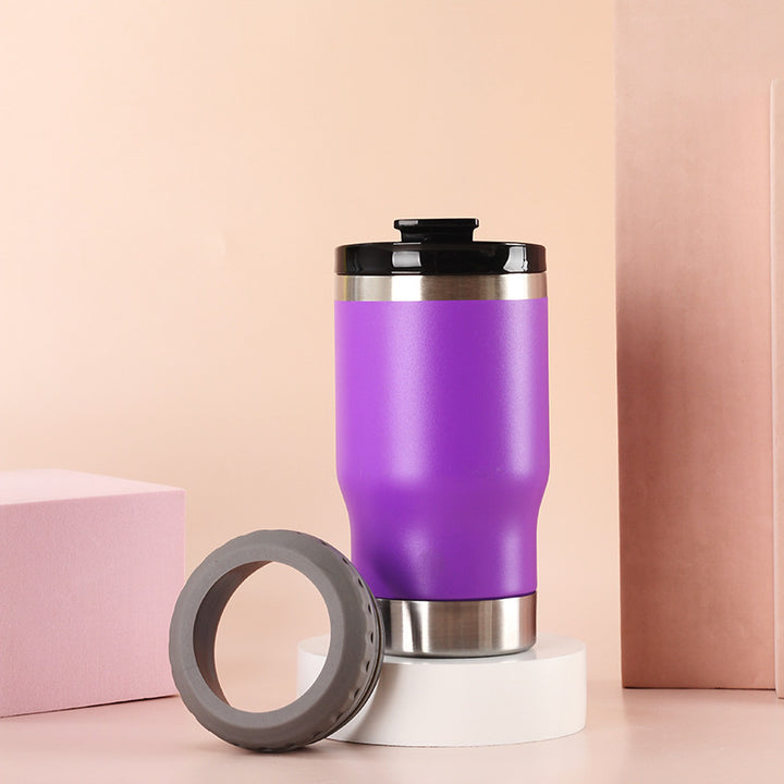 Women Insulated Coffee Mug with non-slip silicone base Stornfield