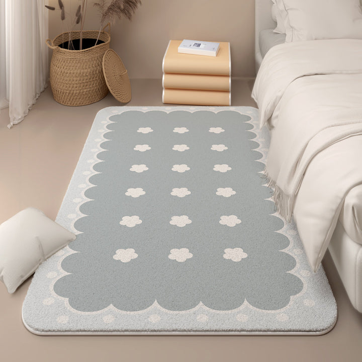 Decorative Area Rug for Living Room Display