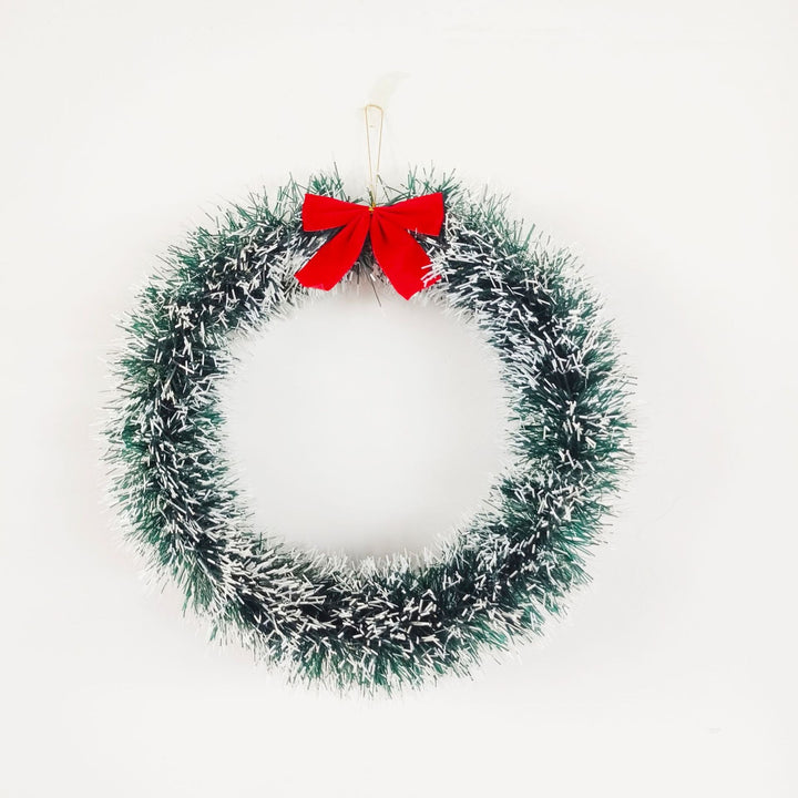 Festive Christmas Wreath