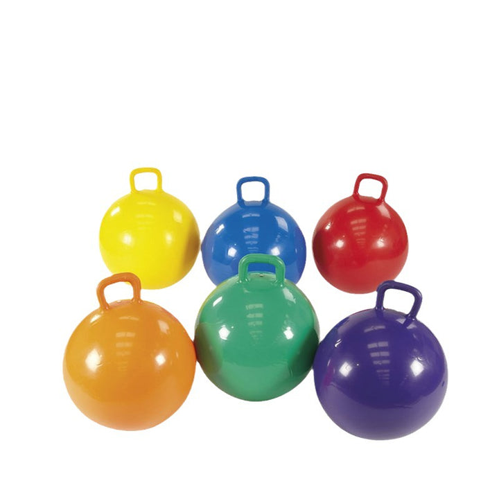 Unisex Jump Ball with Practical Carrying Handle Stornfield