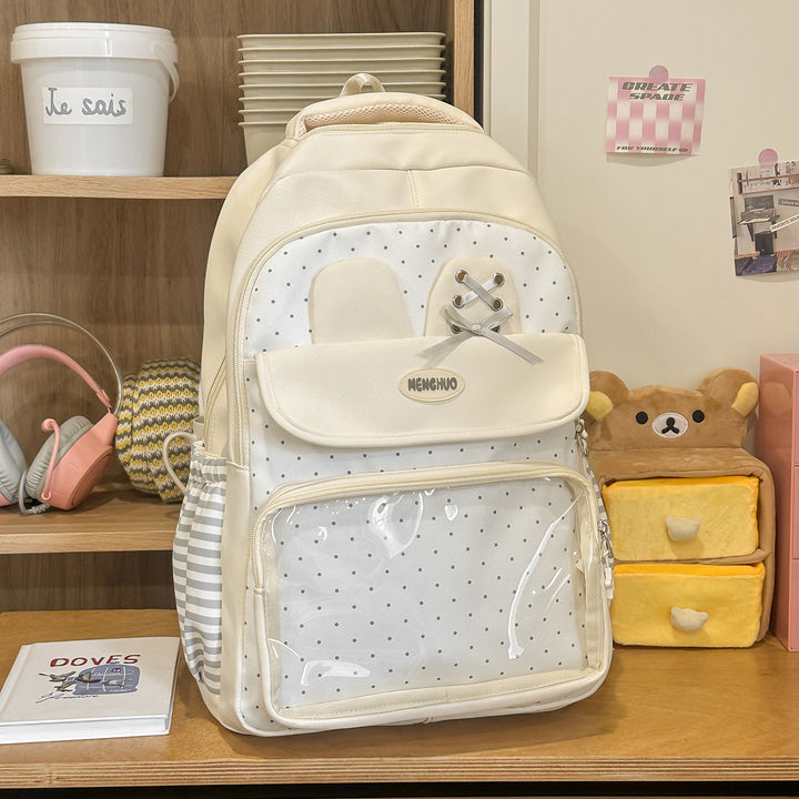 Cute Bunny-Ear Design Backpack Stornfield