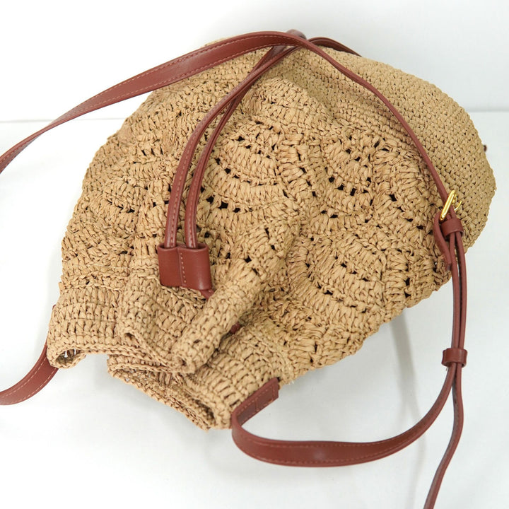 Crocodile pattern shoulder bag Stornfield