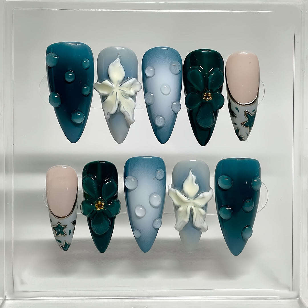 Artistic Gel Nail Art Design Stornfield