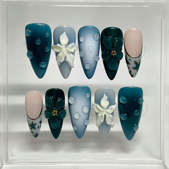 Artistic Gel Nail Art Design Stornfield
