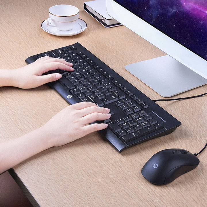 Wireless Ergonomic Keyboard and Mouse Set Stornfield